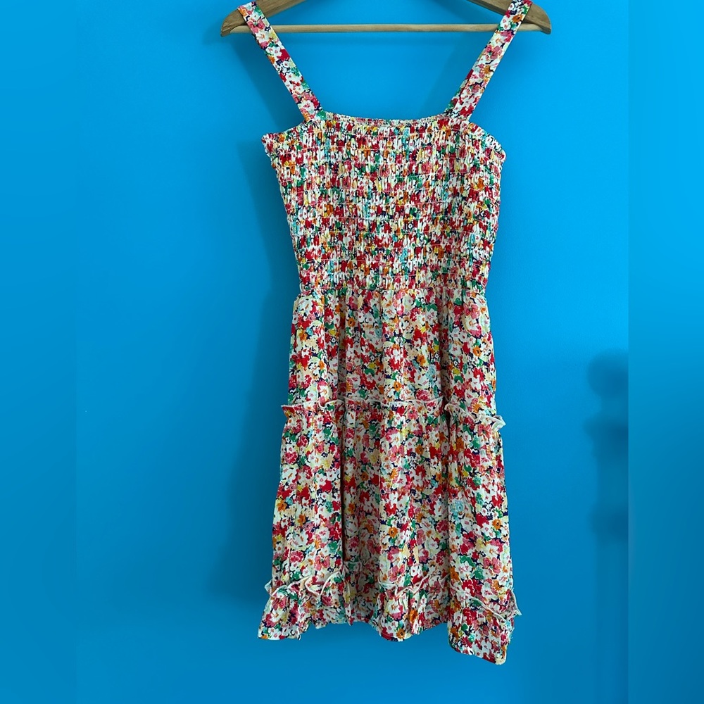 Jessica Simpson Floral Dress